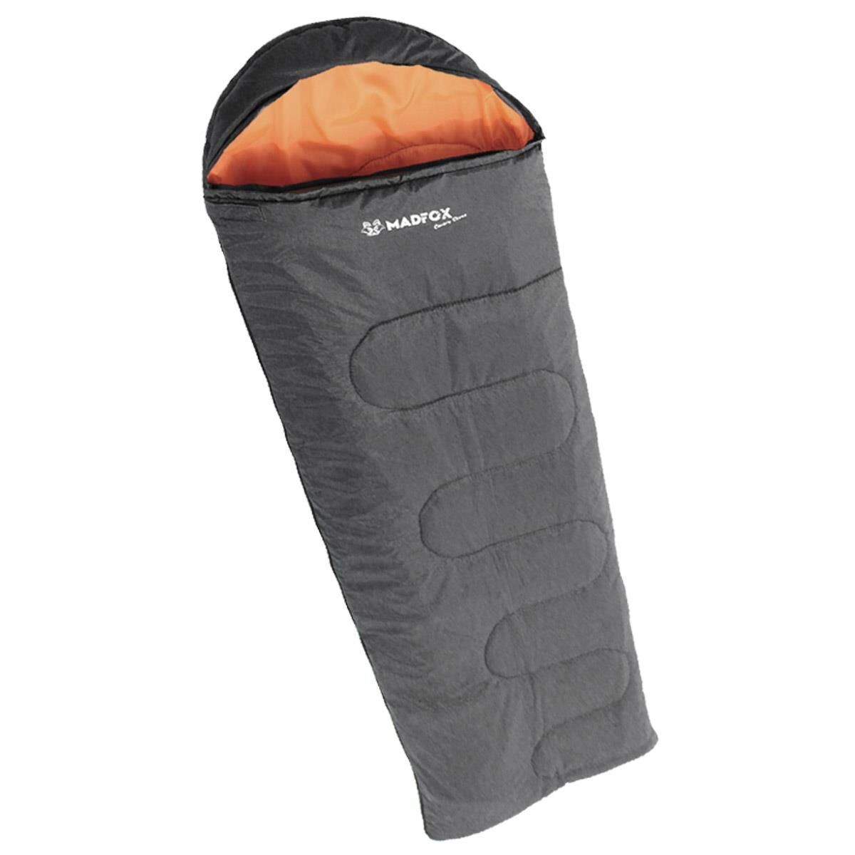 MADFOX Cavery Stone Uyku Tulumu 0°C Antrasit