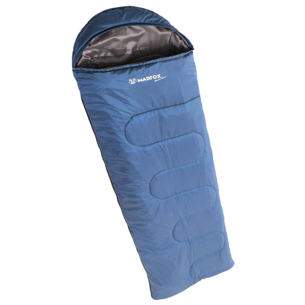 MADFOX Cavery Stone Uyku Tulumu 0°C Mavi