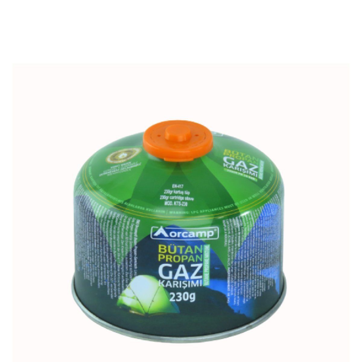 ORCAMP 230 Gram Vidalı Gaz Kartuşu