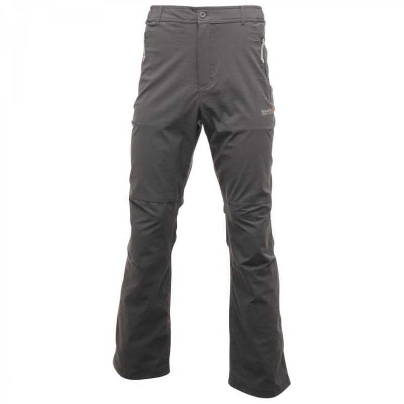 REGATTA Fellwalk II Trekking Erkek Pantolon-GRİ