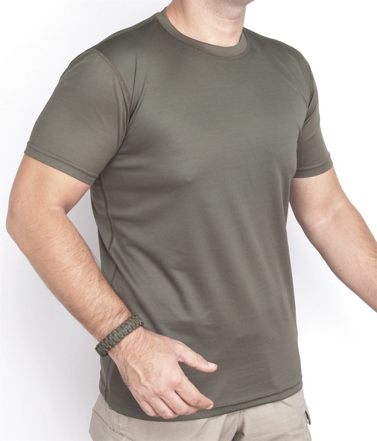YDS Tactical Dry Touch T-Shirt-Haki