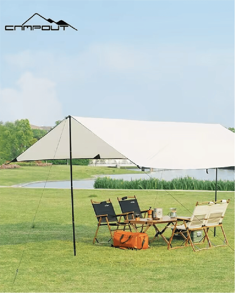 CAMPOUT Tarp 4X3 MT