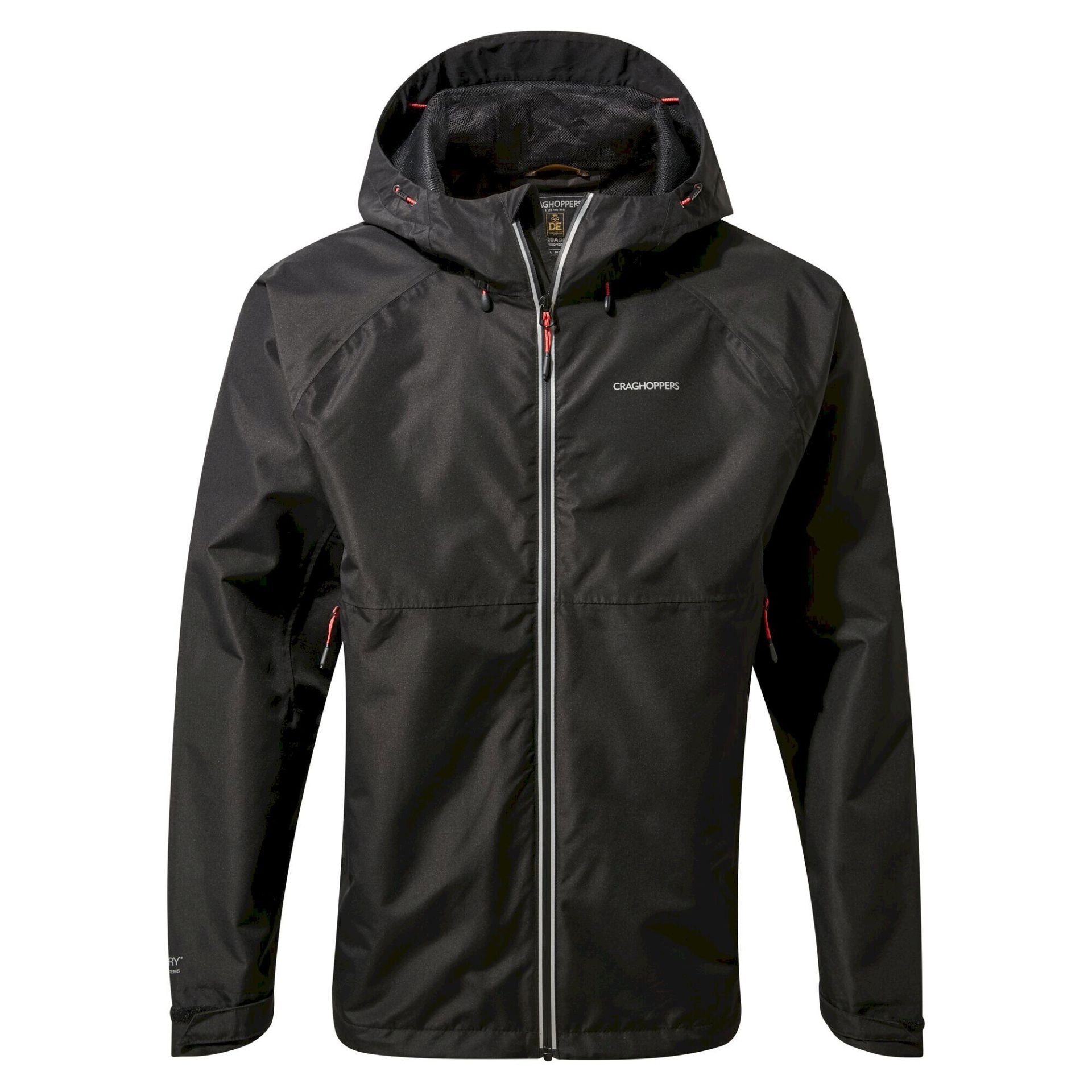 CRAGHOPPERS Atlas Outdoor Mont Siyah
