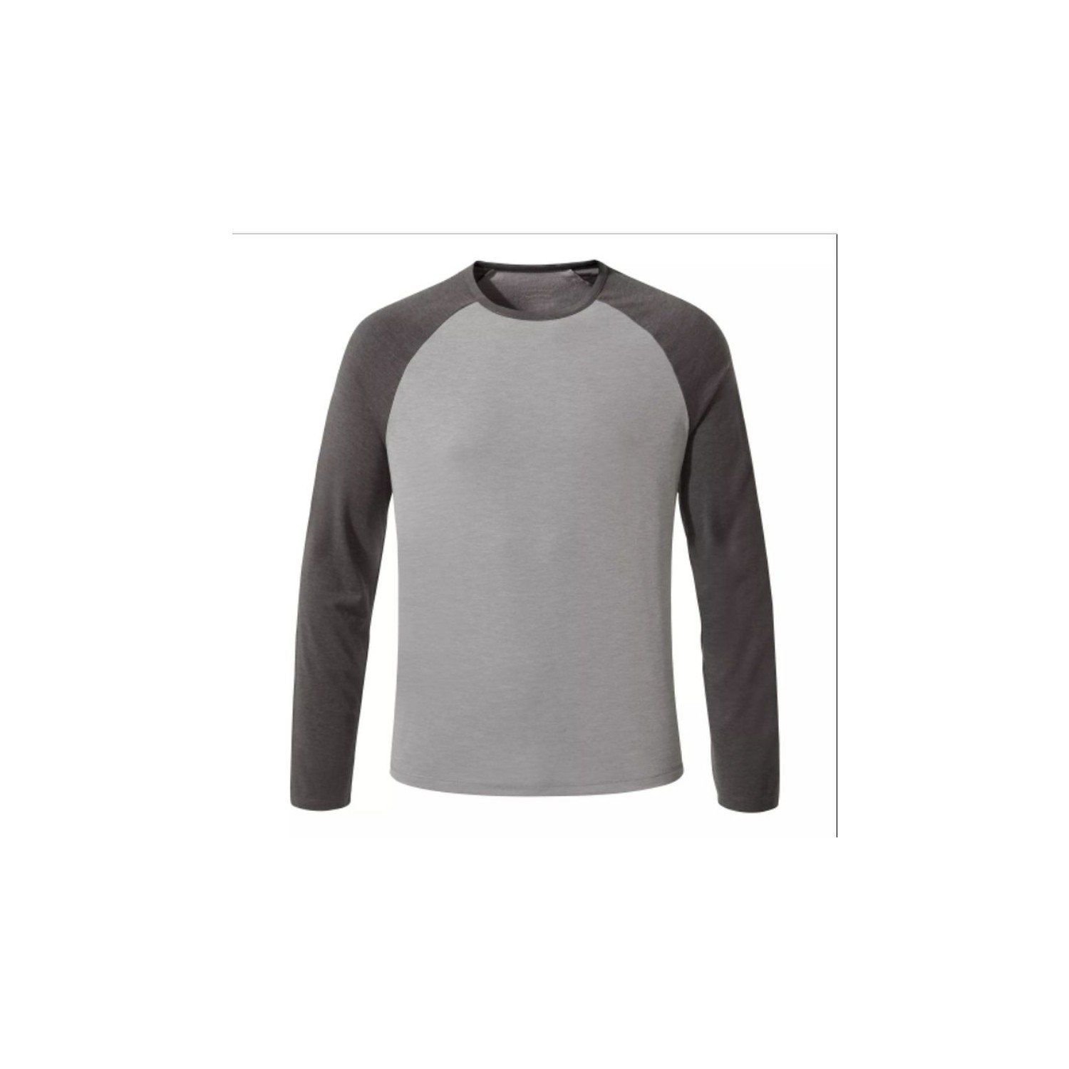 CRAGHOPPERS 1st Layer Uzun Kollu Erkek T-Shirt Gri
