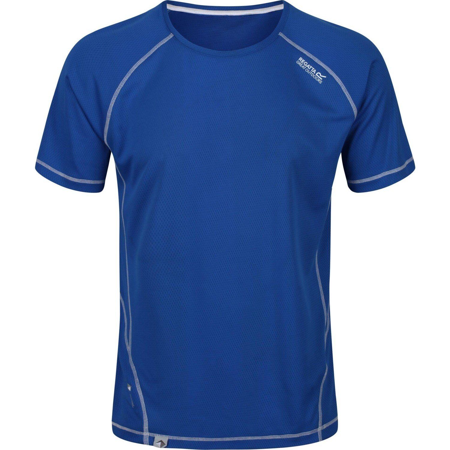 REGATTA Virda Erkek Antreman Koşu T-Shirt Mavi