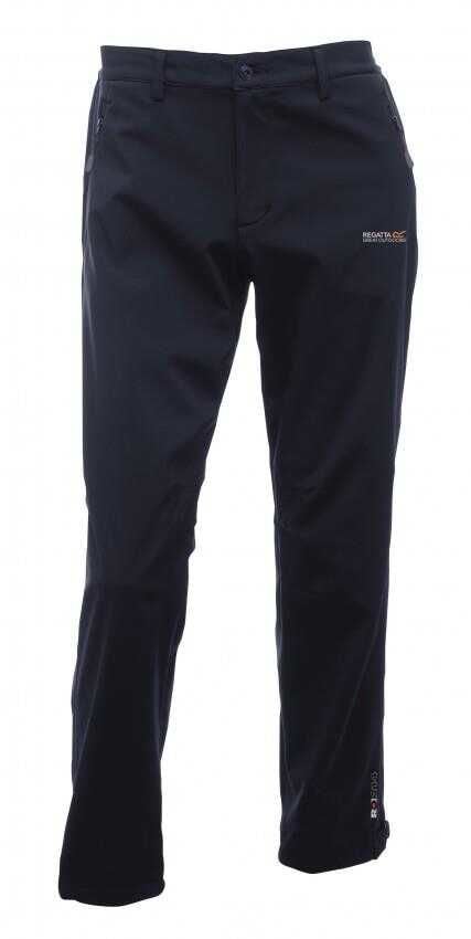 REGATTA Geo Softshell II Trekking Erkek Pantolon Siyah