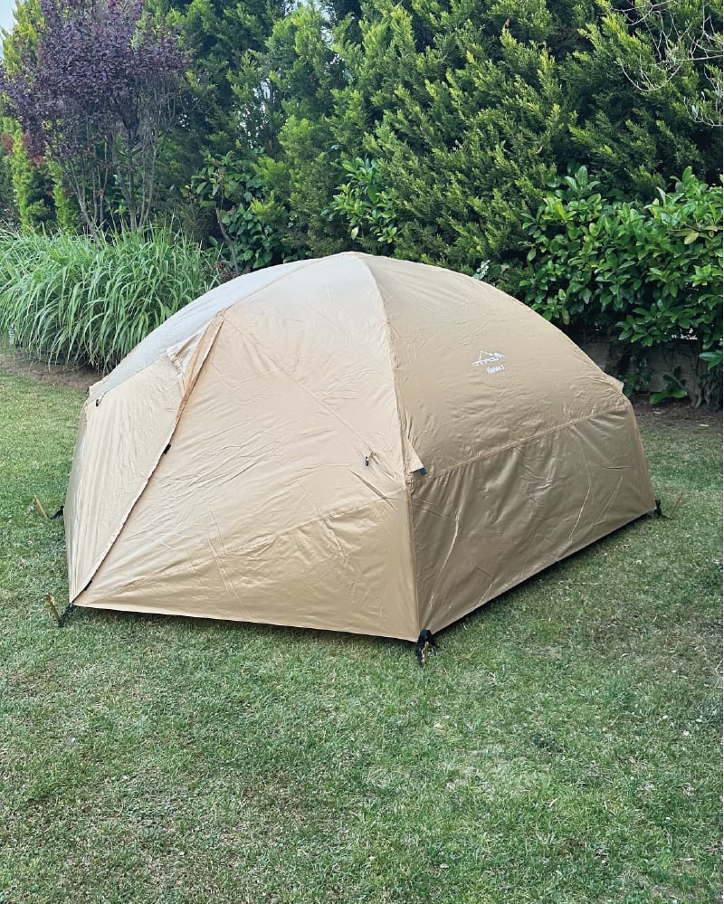 CAMPOUT Neptune 3 Kamp Çadırı Krem
