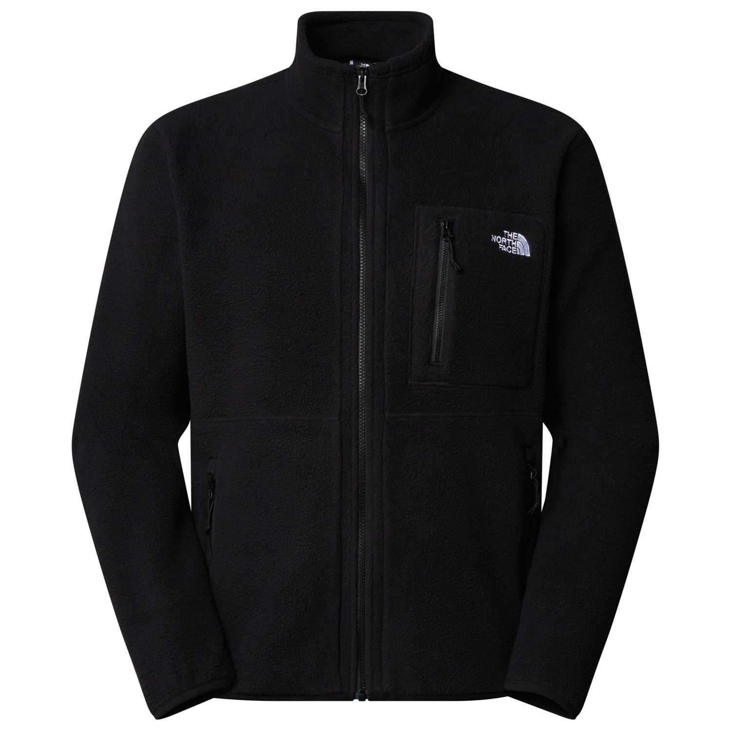 THE NORTH FACE Yumiori Tam Fermuarlı Polar Siyah