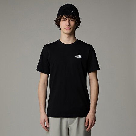 THE NORTH FACE Simple Dome Erkek Tişört Siyah