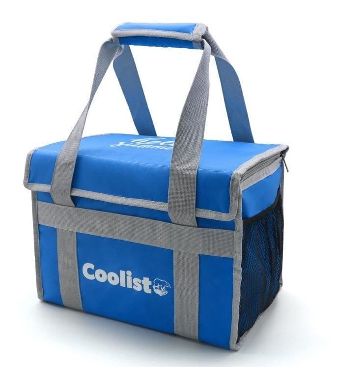 COOLIST Katlanır Termos Çanta 26 Litre Mavi