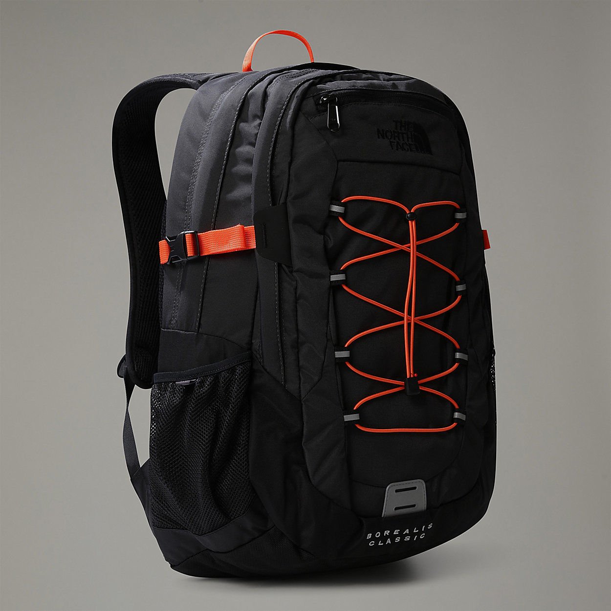 THE NORTH FACE Borealis Classic Outdoor Sırt Çantası Siyah-Turuncu
