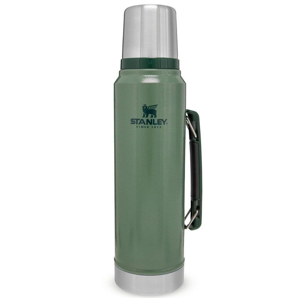 STANLEY Classic Vacuum Bottle Termos Yeşil 1 LT