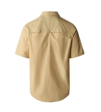 THE NORTH FACE Sequoia Kısa Kollu Outdoor Gömlek Bej