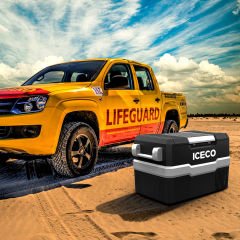 ICECO YCD45S Kompresörlü Araç Buzdolabı 43 Litre 12/24 Volt