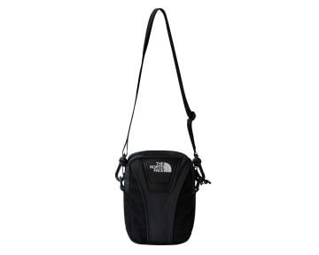THE NORTH FACE Y2K Omuz Çantası Gri-Siyah