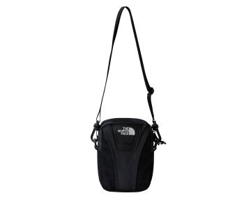 THE NORTH FACE Y2K Omuz Çantası Gri-Siyah
