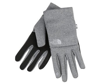 THE NORTH FACE Etip Geri Dönüştürülmüş Eldiven Gri