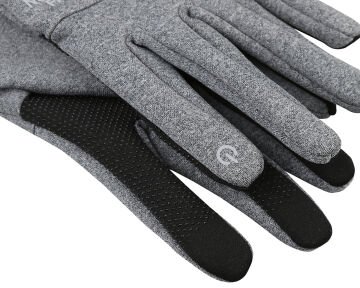 THE NORTH FACE Etip Geri Dönüştürülmüş Eldiven Gri