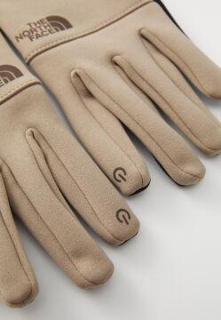 THE NORTH FACE Etip Geri Dönüştürülmüş Eldiven Bej