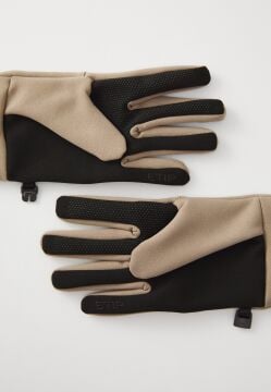 THE NORTH FACE Etip Geri Dönüştürülmüş Eldiven Bej