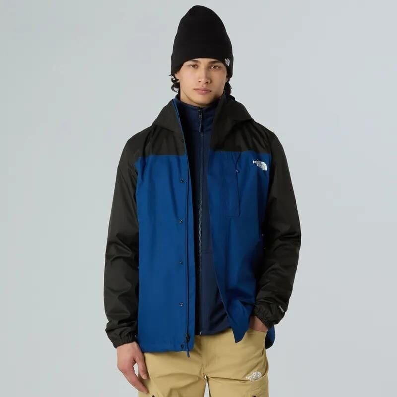 THE NORTH FACE Quest 3 in 1 Erkek Mont Lacivert