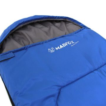MADFOX Cavery Stone Uyku Tulumu 0°C Mavi