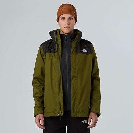 THE NORTH FACE Evolve II Triclimate Outdoor Mont Erkek Yeşil
