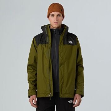 THE NORTH FACE Evolve II Triclimate Outdoor Mont Erkek Yeşil