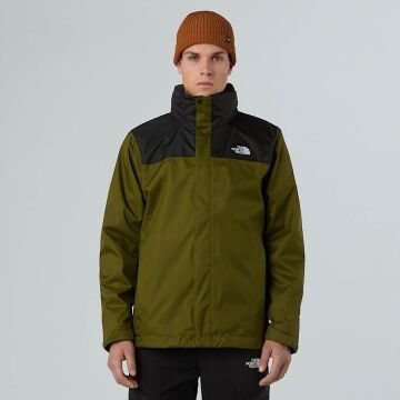 THE NORTH FACE Evolve II Triclimate Outdoor Mont Erkek Yeşil