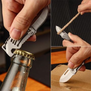 VIPTEC Mini Katlanır Bıçak Cep Tipi