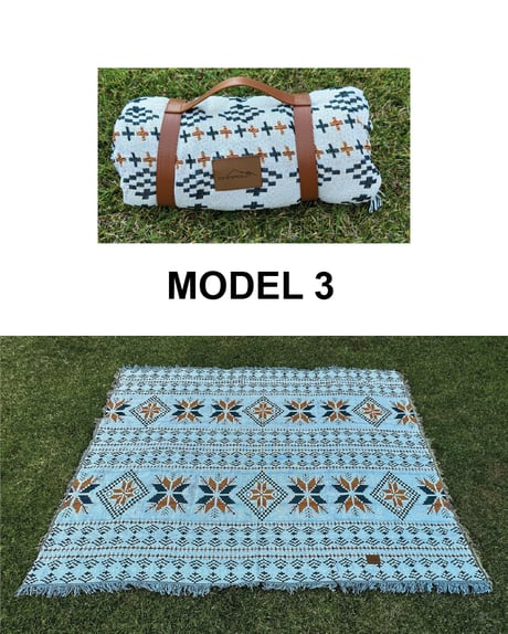 NURGAZ Campout Piknik Kilimi Model 3