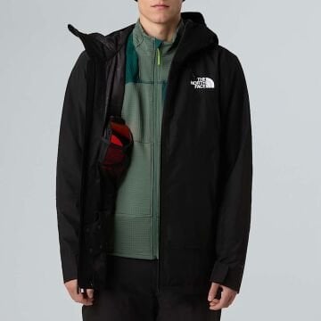 THE NORTH FACE Descendit Yalıtımlı Mont Siyah