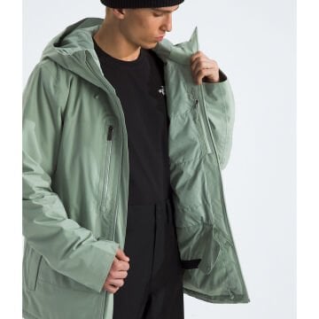 THE NORTH FACE Descendit Yalıtımlı Mont Su Yeşili