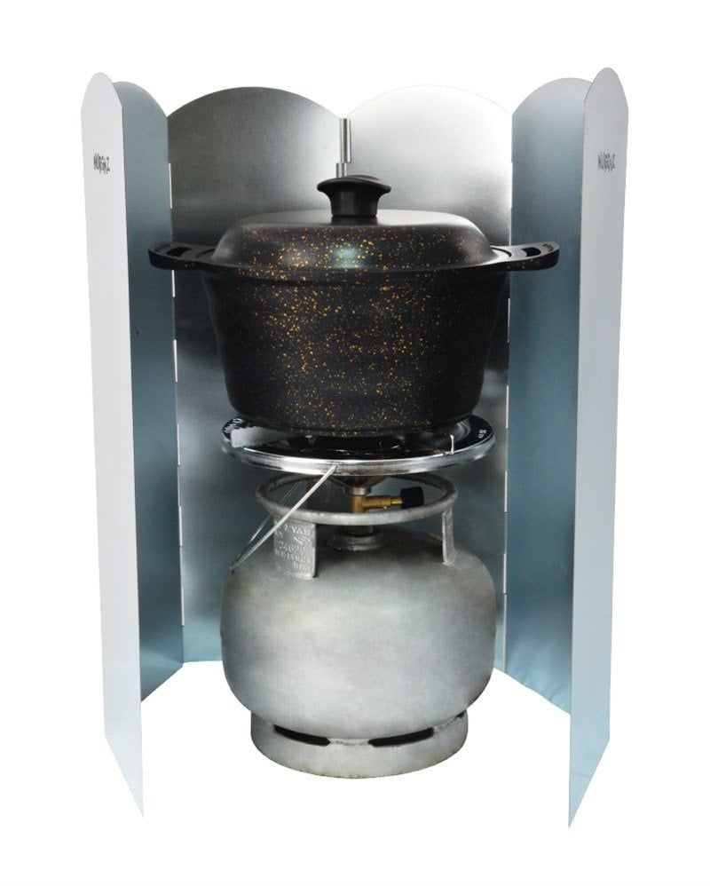 NURGAZ Kamp Ocakları İçin Büyük Rüzgarlık