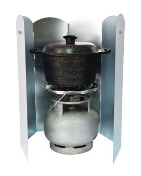 NURGAZ Kamp Ocakları İçin Büyük Rüzgarlık