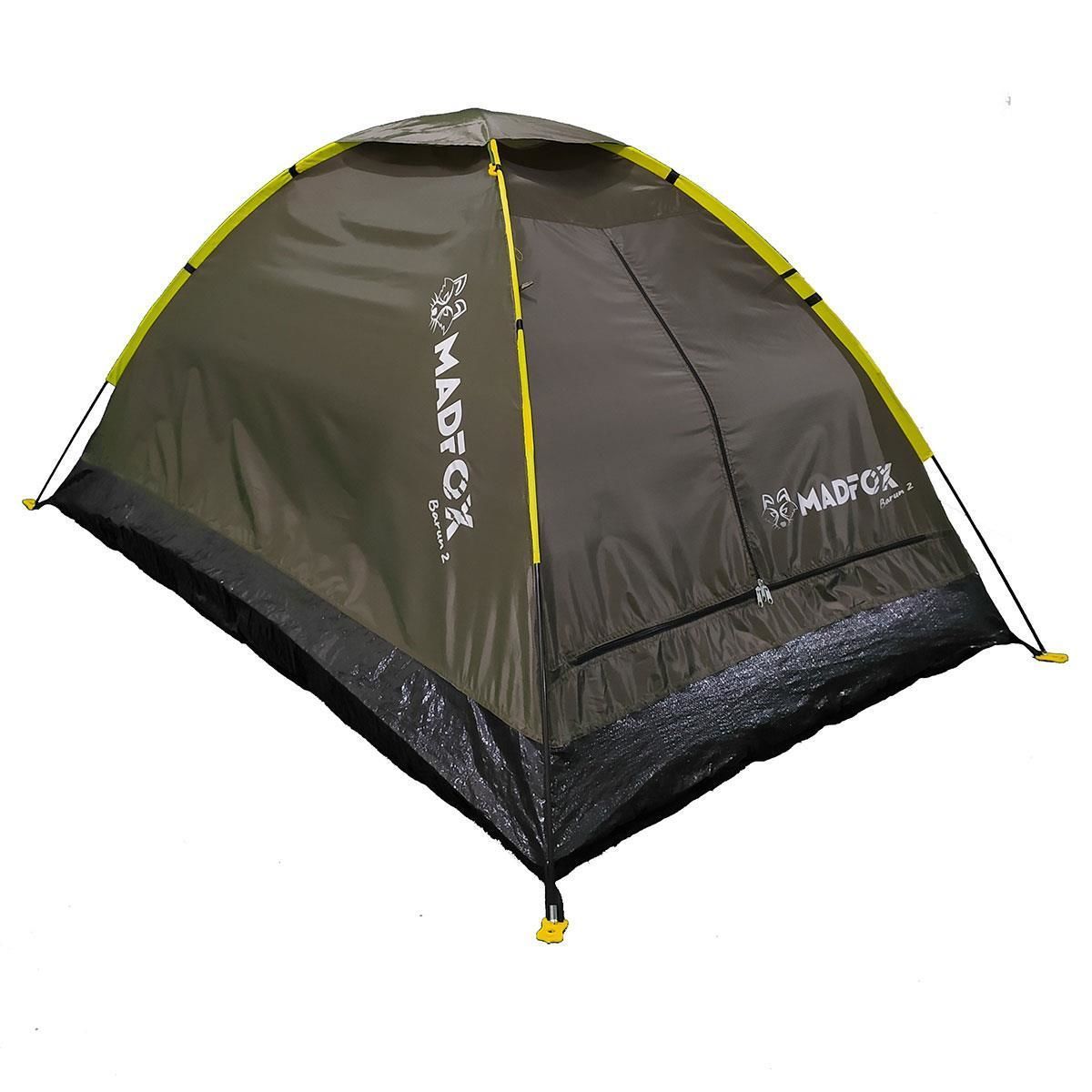 MADFOX Barun 2 Kişilik Kamp Çadırı Haki