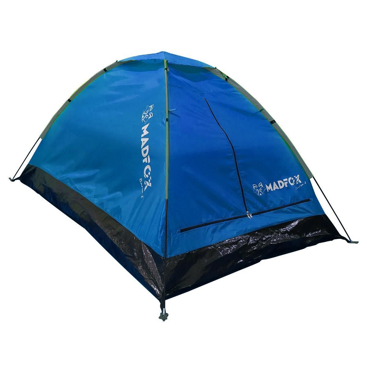 MADFOX Barun 2 Kişilik Kamp Çadırı Mavi