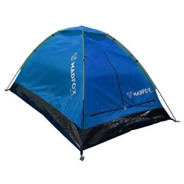 MADFOX Barun 2 Kişilik Kamp Çadırı Mavi