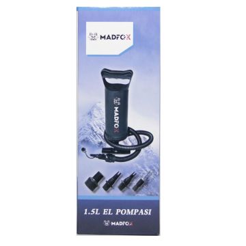 MADFOX Air Hammer El Pompası 1.5 Litre