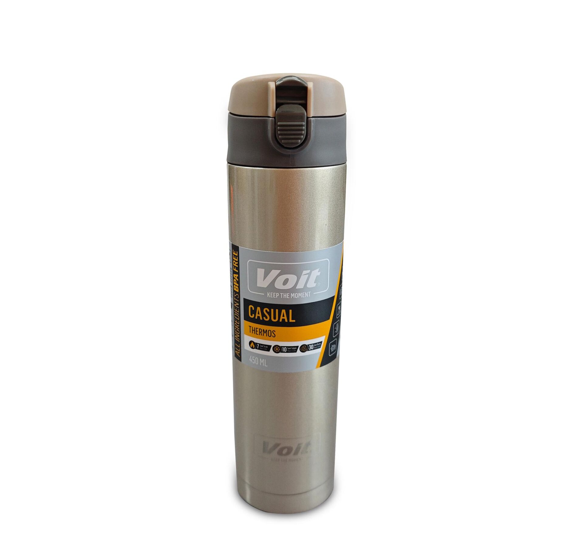 VOIT Casual THERMOS Altın Renk 450ML