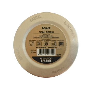 VOIT Casual THERMOS Altın Renk 450ML