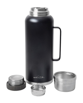 NURGAZ Termos 2600 ML Siyah