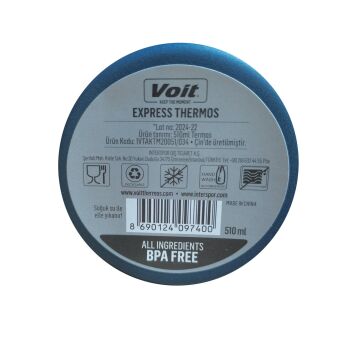 VOIT Express Coffe Termos Mavi 510ML