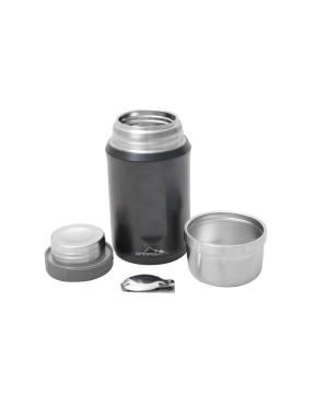 NURGAZ Yemek Termosu 600 ML Siyah