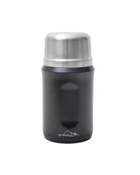 NURGAZ Yemek Termosu 600 ML Siyah