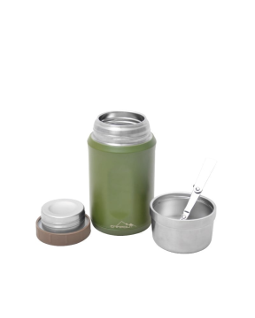 NURGAZ Yemek Termosu 600 ML Yeşil