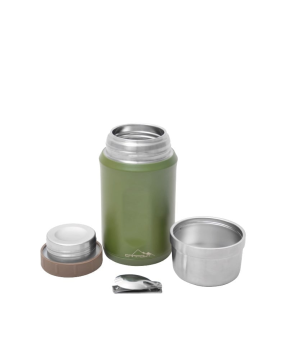 NURGAZ Yemek Termosu 600 ML Yeşil