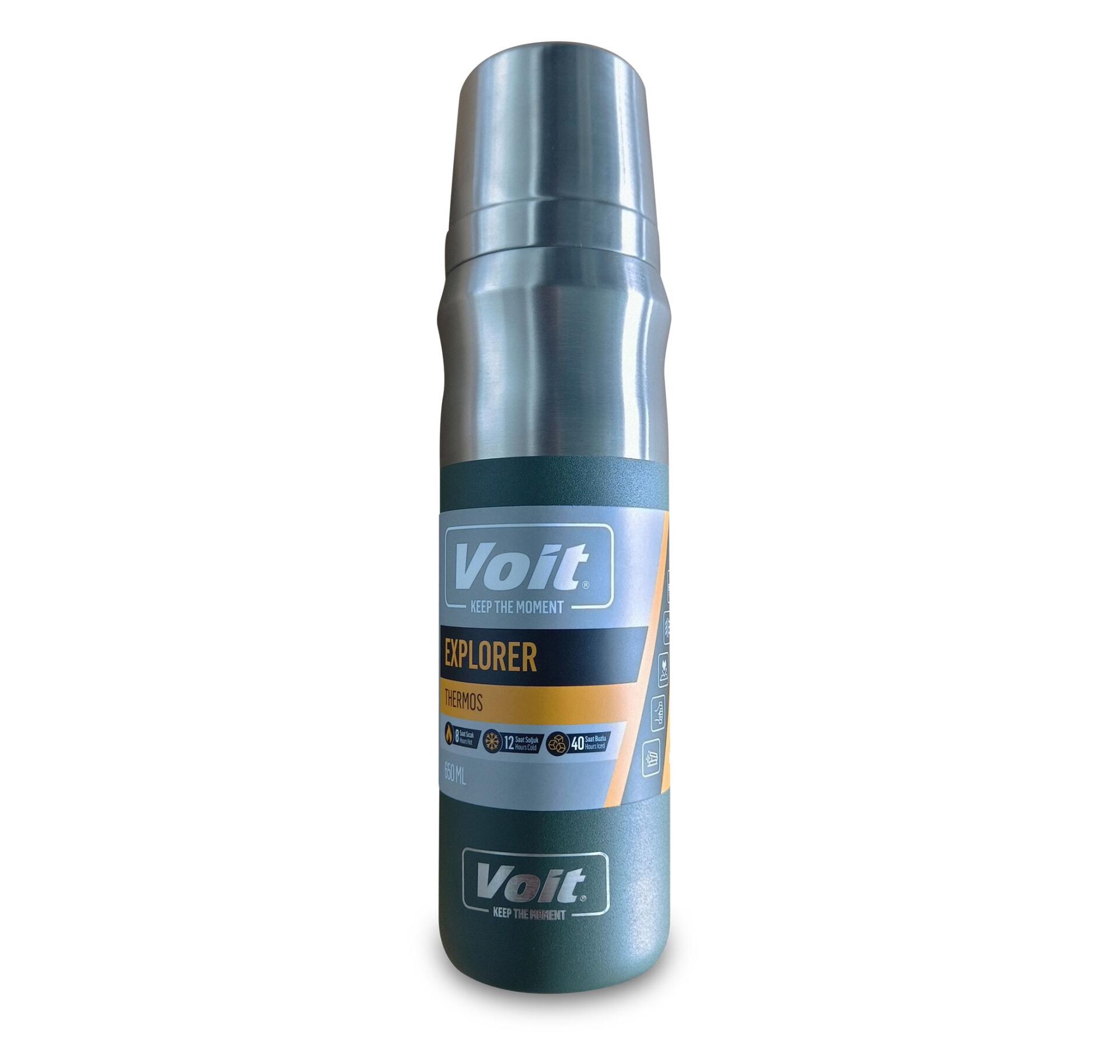 VOIT Explorer Termos Haki 650ML