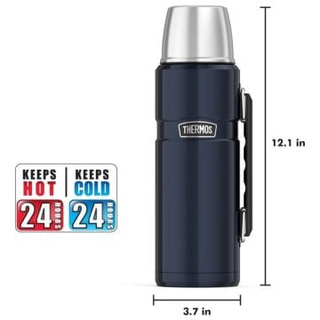 THERMOS SK2010 Termos 1.20 Litre Midnight Blue (Lacivert)