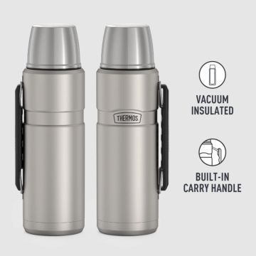 THERMOS SK2010 Termos 1.20 Litre Matte (Metalik Gri)